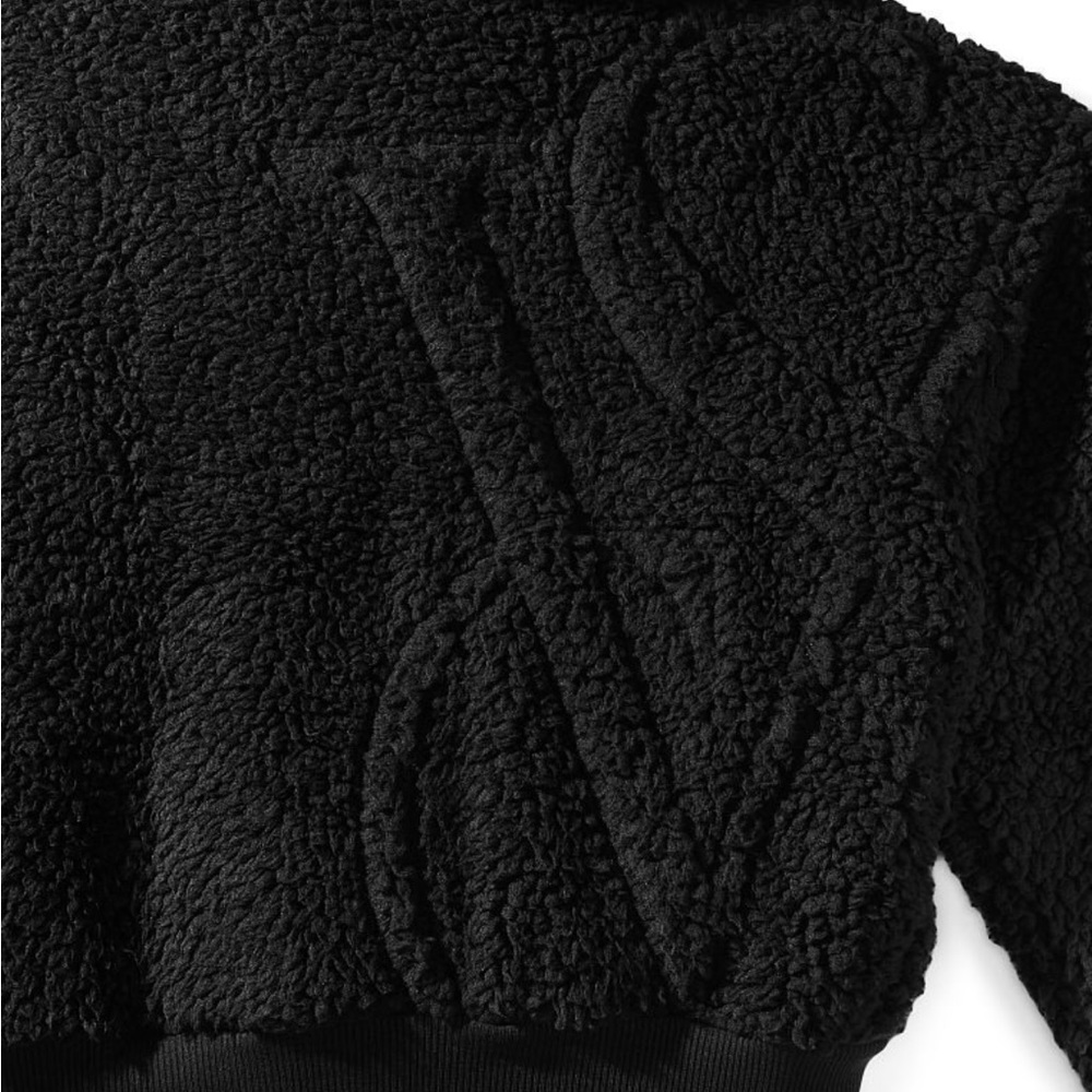 VICTORIA'S SECRET Plush Fleece Front-Zip Jacket - Picture 3 of 8